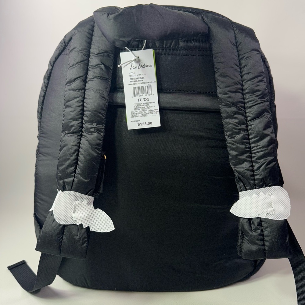 NEW SAM EDLEMAN JIANNA WOVEN NYLON BACKPACK NWT!! - Picture 7 of 9